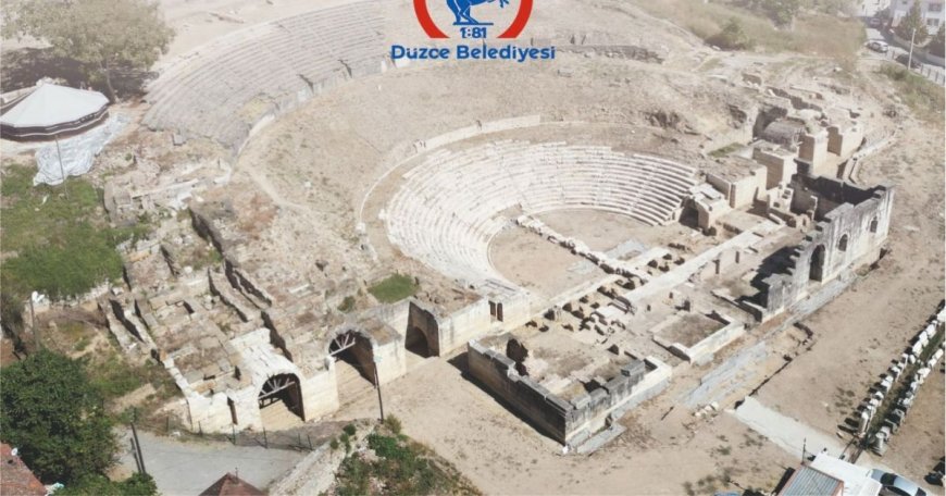 DÜZCE BELEDİYESİ GEÇMİŞE IŞIK TUTUYOR