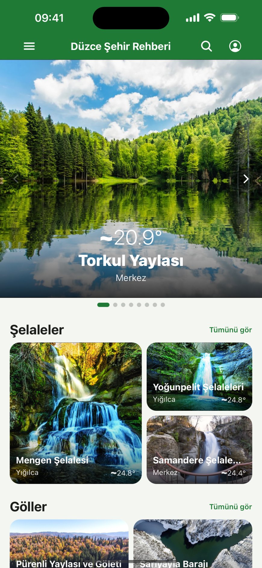 Düzce Mobil Uygulaması