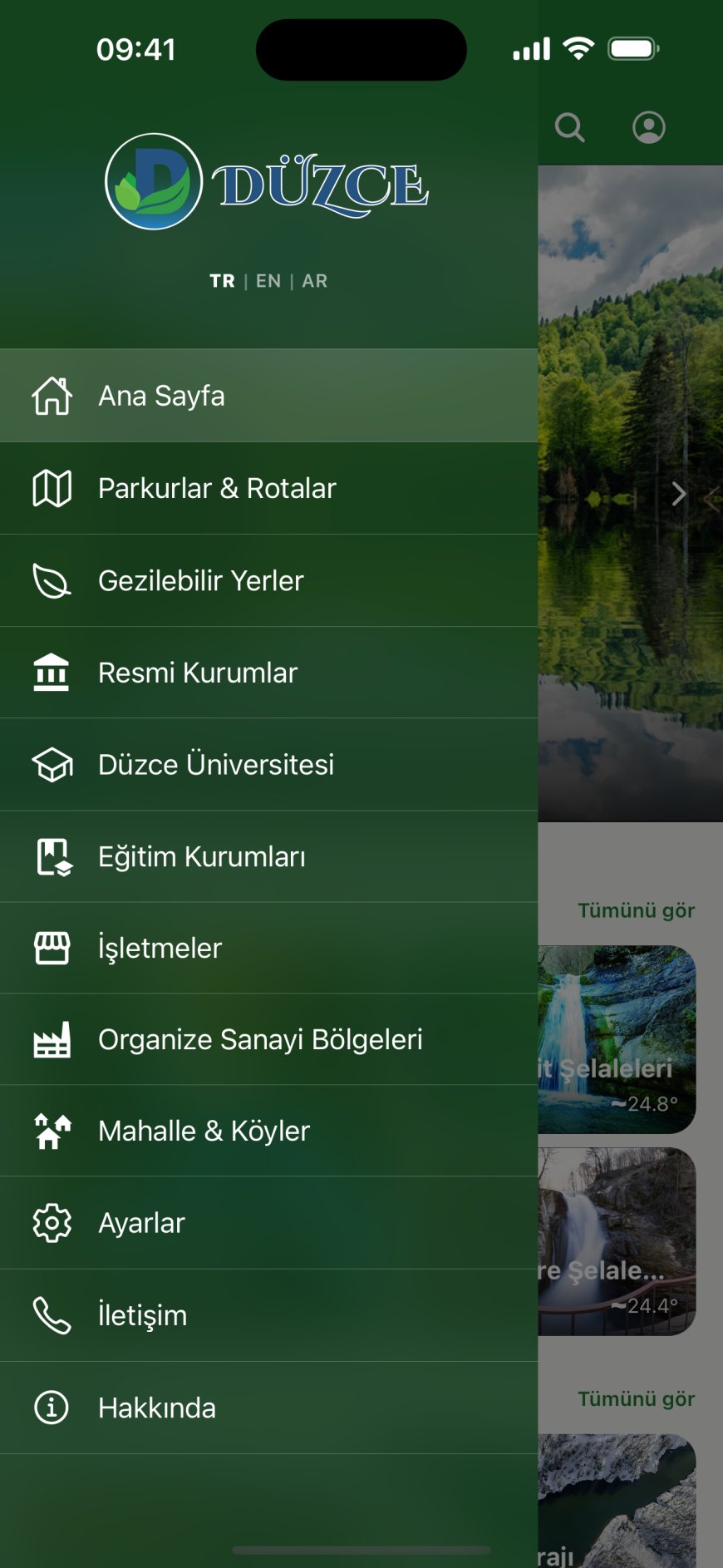 Düzce Mobil Uygulaması