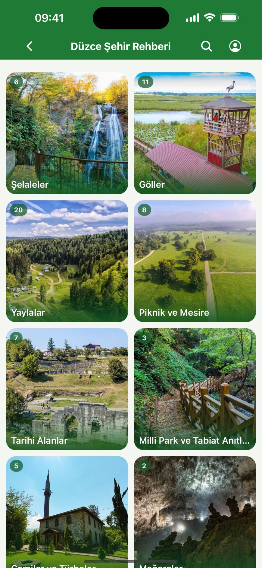 Düzce Mobil Uygulaması