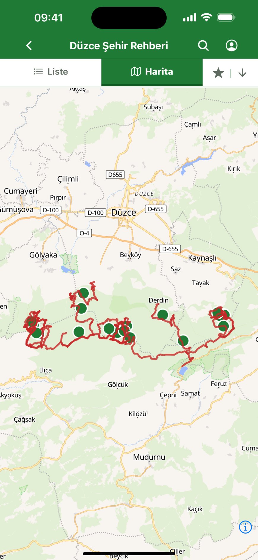 Düzce Mobil Uygulaması