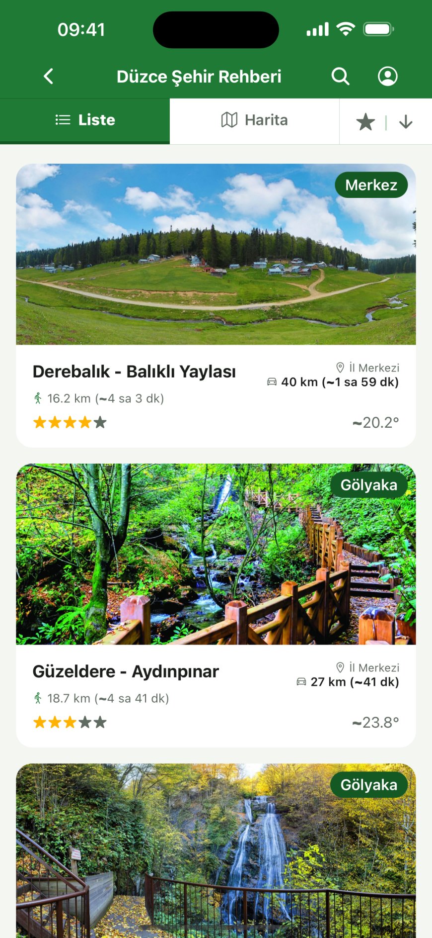 Düzce Mobil Uygulaması