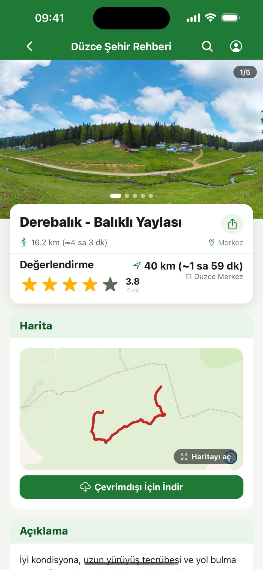 Düzce Mobil Uygulaması