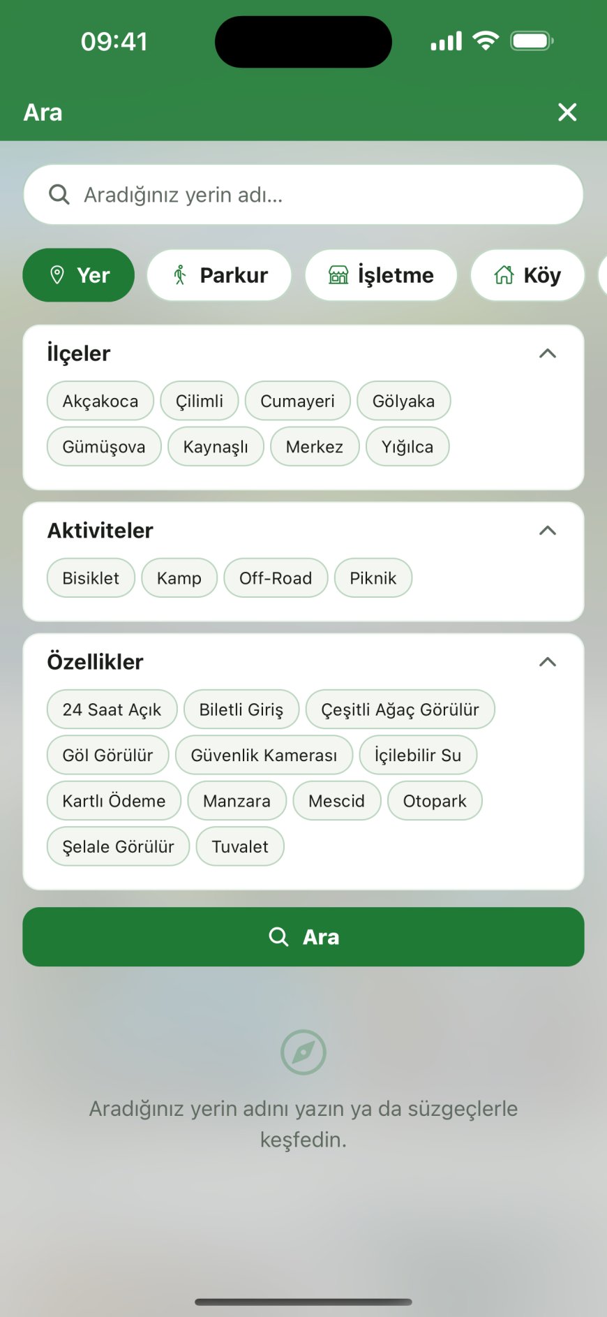 Düzce Mobil Uygulaması