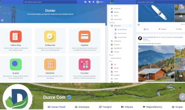 Düzce Sosyal Ağ Platformu