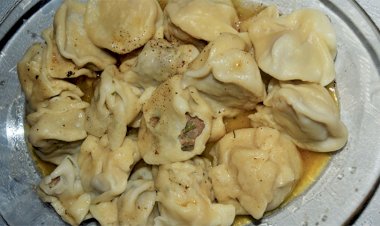 Gürcü Mantısı (Hinkali)