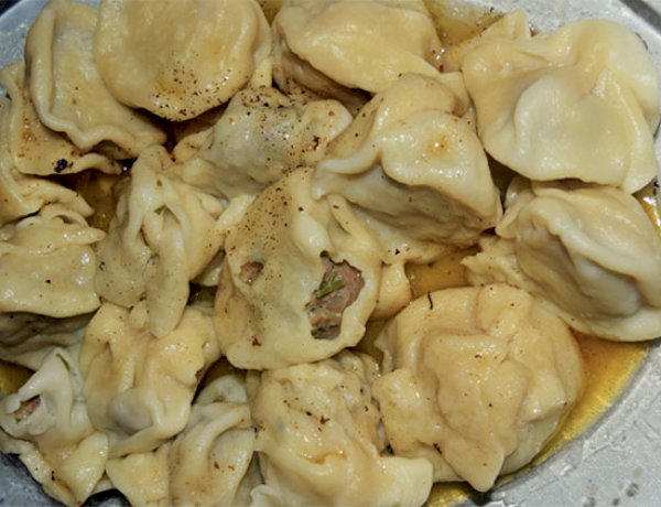 Gürcü Mantısı (Hinkali)