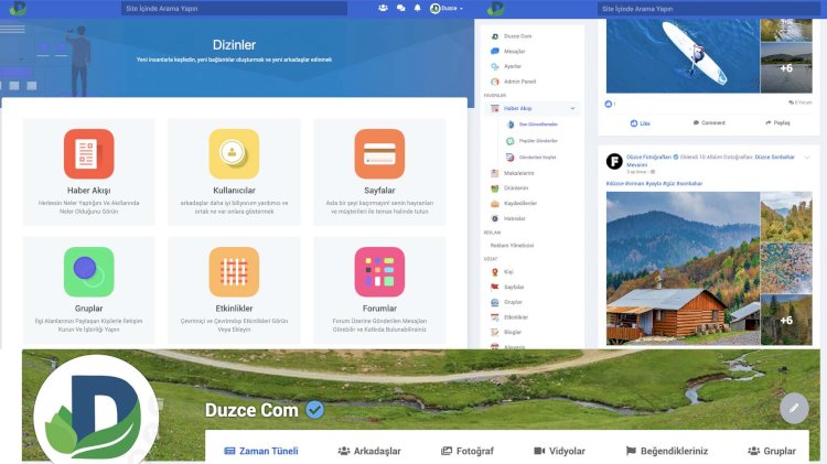 Düzce Sosyal Ağ Platformu